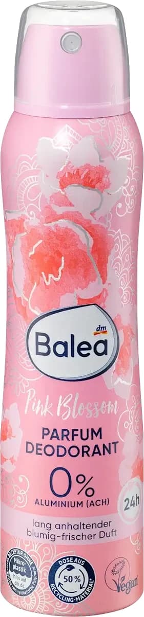 Balea Desodorante en espray Pink Blossom, 150 ml