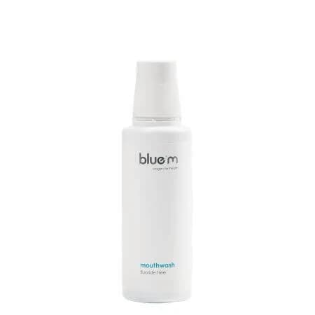 Enjuague bucal sin flúor, 250 ml, Azul M