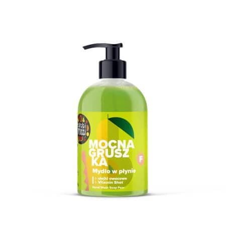 Jabón líquido con pera y jengibre, 500 ml, Farmona