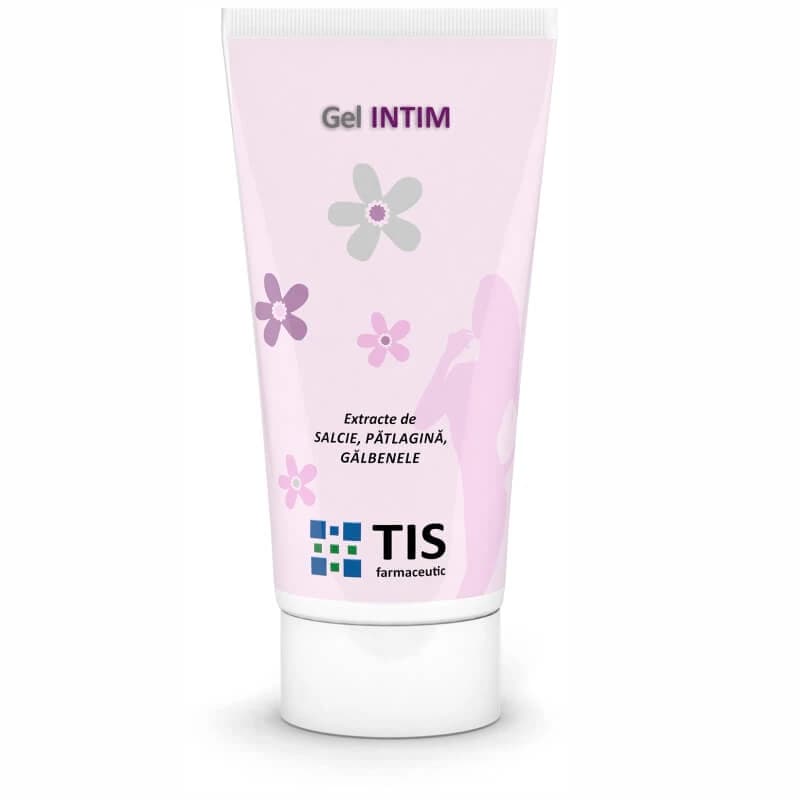 Gel íntimo, 50 ml, Tis Farmaceutic