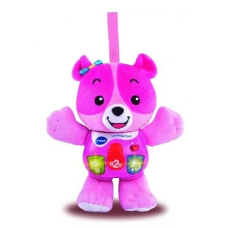 Juguete interactivo Osa Cora, 3-18 meses, Vtech Learn Through Play