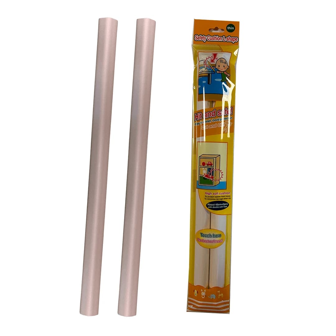 Tira de espuma para protección de muebles, 40 cm, 2 piezas, Crem, Car Boy