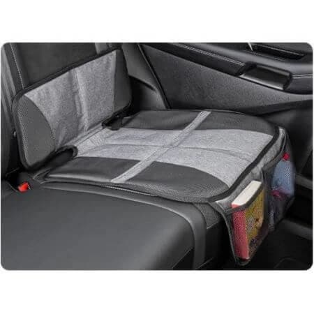 Reer TravelKid Protect Protección para silla de coche compatible con ISOFIX