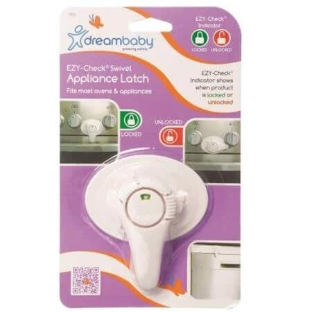 Sistema de cierre resistente al calor, DreamBaby