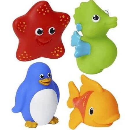 Juguetes de baño, Océano, 4 piezas, 1006, Munchkin