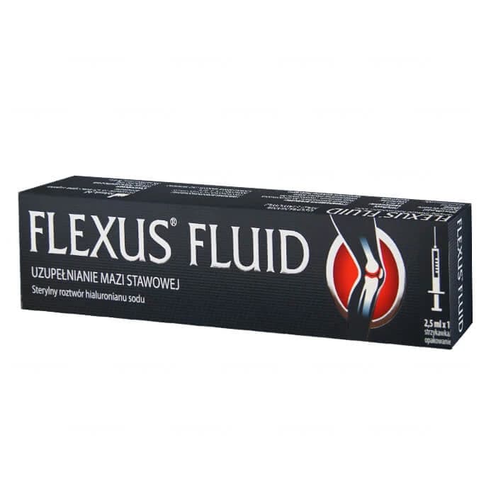 Flexus Fluid 10 mg/ 1 ml, solución para inyección intravítrea, jeringa de 2,5 ml x 1 ampolla