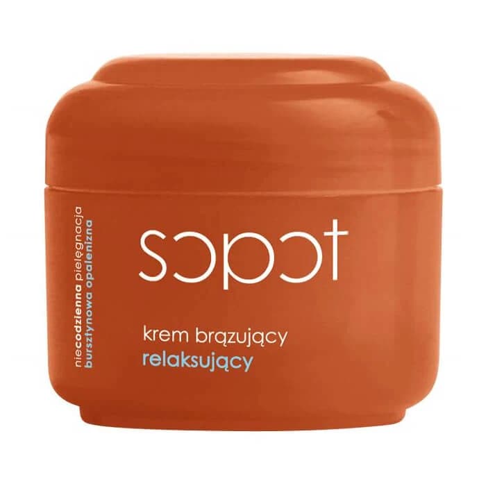Ziaja Sopot, crema bronceadora, relajante, 50 ml