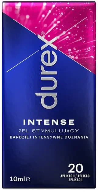 Durex Intense, gel íntimo estimulante, 10 ml