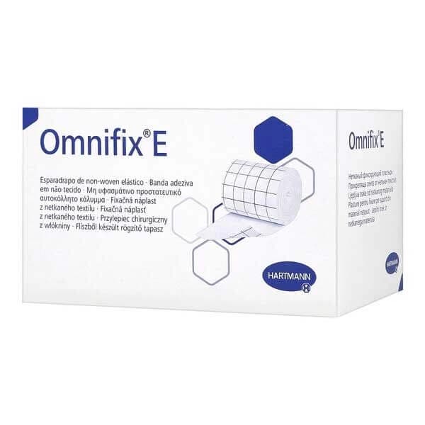 Omnifix E, adhesivo para fijación de apósitos, 20 cm x 10 m, 1 pieza
