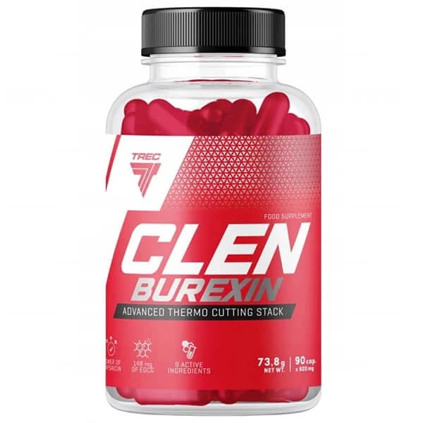 Trec ClenBurexin, 90 cápsulas
