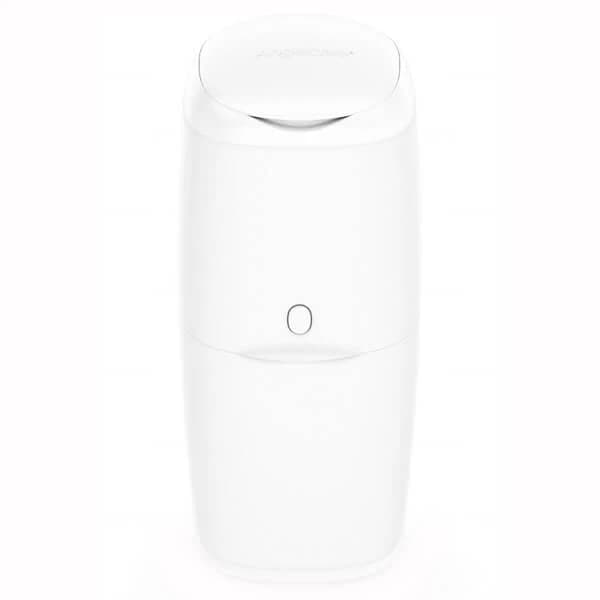 Angelcare, Contenedor de pañales Classic, blanco, 1 pieza + inserto, 1 pieza