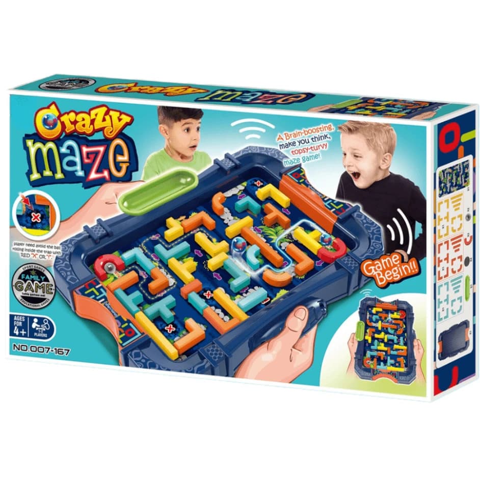 Ingenioso juego de tallos Laberinto, +4 años, Búho