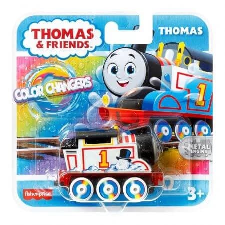 Locomotora metálica Color Changers, 3 años+, Thomas