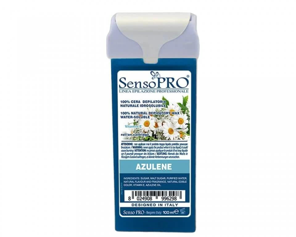 SensoPRO Azuleno Cera depilatoria natural desechable SensoPRO Azuleno