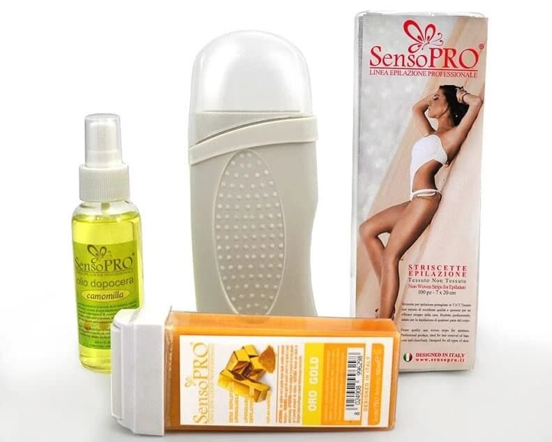 Kit de depilación profesional SensoPRO