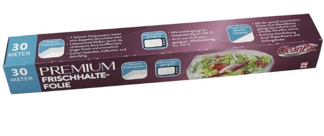 CleanPac, Bolsas de Almacenamiento de Alimentos 30m, 1 ud