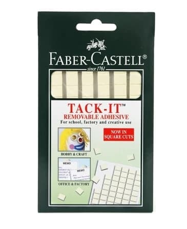 Faber-Castell, Tack-It compuesto de fijación, 50g