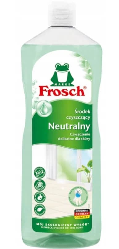 Frosch Limpiador neutro para suelos, baldosas y muebles, 1 litro