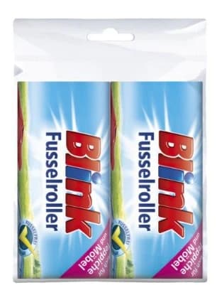 Blink, inserto de rodillo de limpieza con paño, 2 piezas