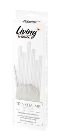 CleanPac, Juegos de biberones, 6 piezas + cepillo