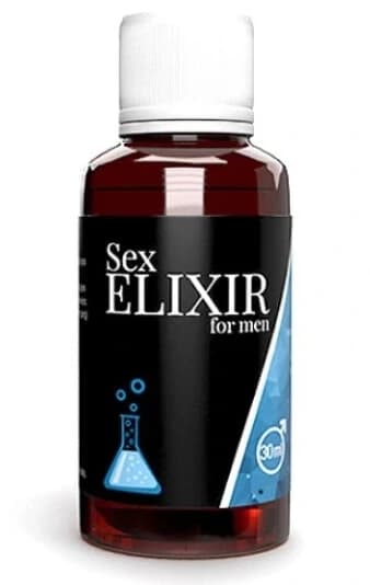 Sexual Health Series Sex Elixir for Men Complemento Alimenticio Afrodisíaco, 15ml