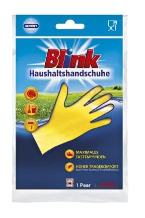 Blink, Guantes de goma L, 1 ud