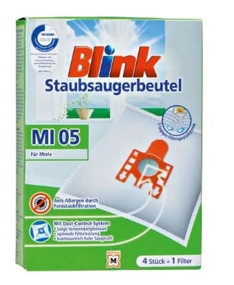 Blink, MI 05 bolsas de vacío, 1 paquete