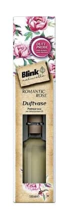 Blink, rosa romántica, jarrón perfumado, 1 ud
