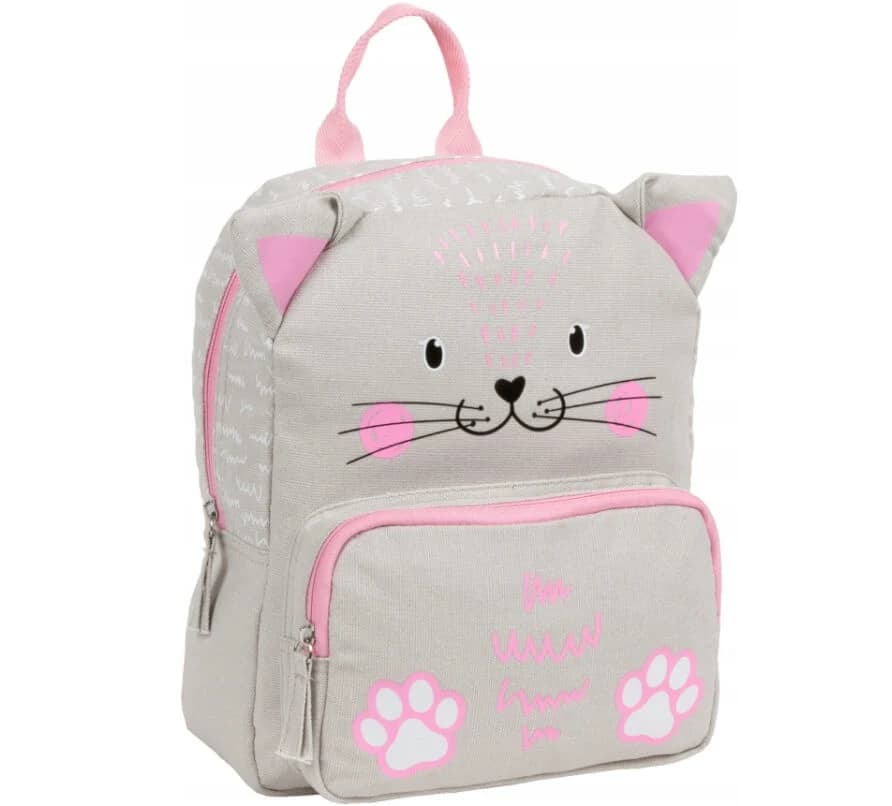 Lienzo, Mochila Kitten para guardería, 1 ud