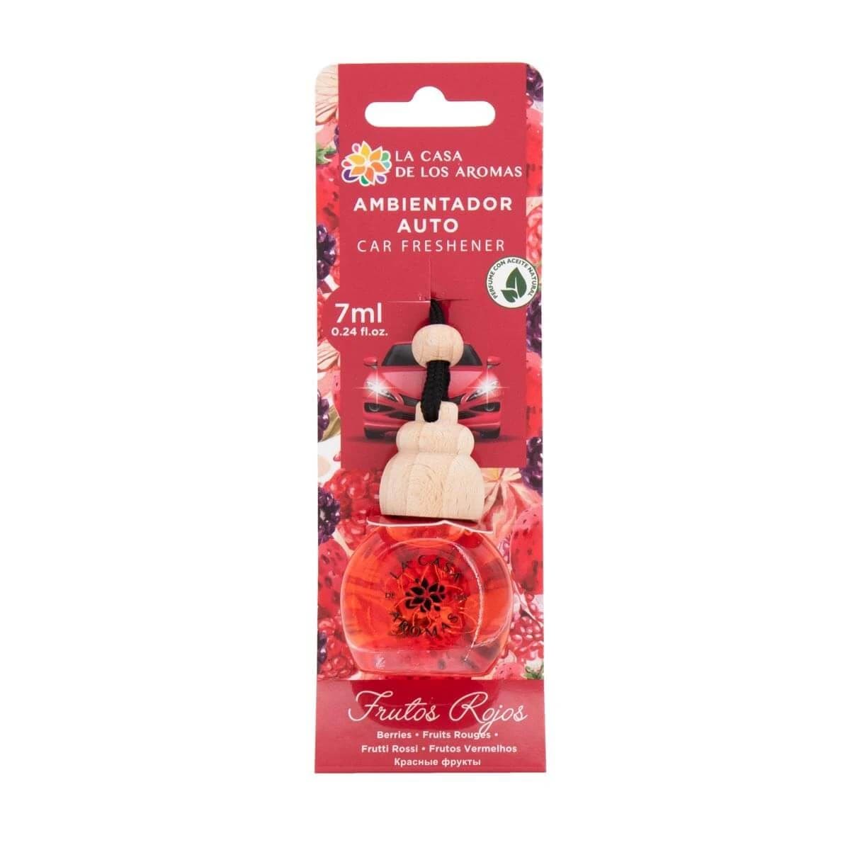 La Casa de los Aromas Ambientador Frutos Rojos, 7ml
