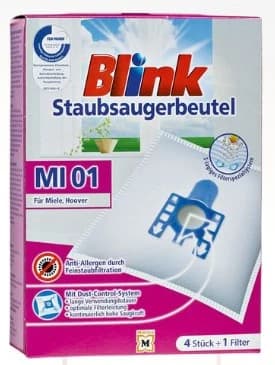 Blink, MI 01 bolsas de vacío, 1 paquete