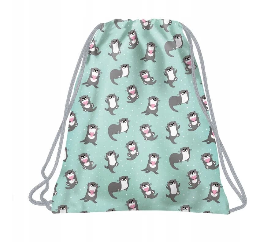 BackUp, Bolsa para zapatos Otters in Love, 1 ud