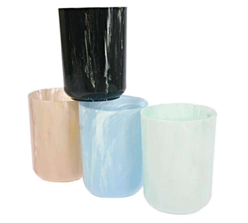 Elina, Taza, Mármol, 250ml