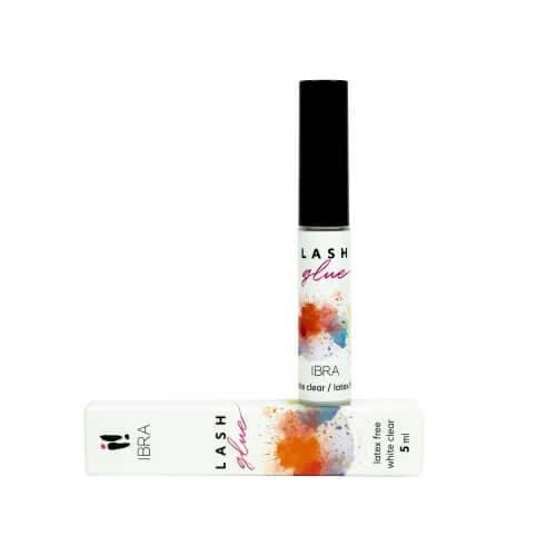 Pegamento para pestañas Ibra Nikos, 5ml