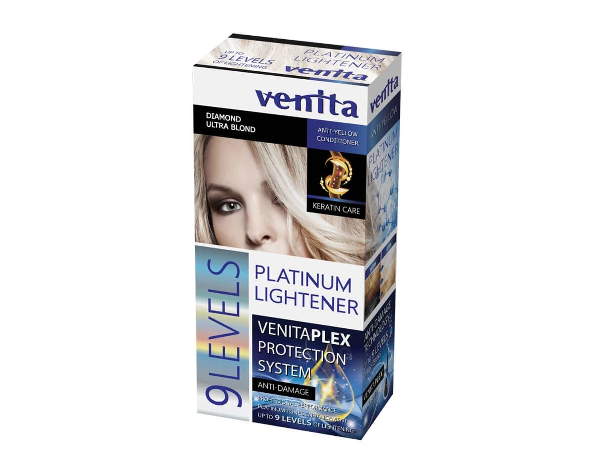 Venita Blanqueador de Cera 9 tonos, 125ml