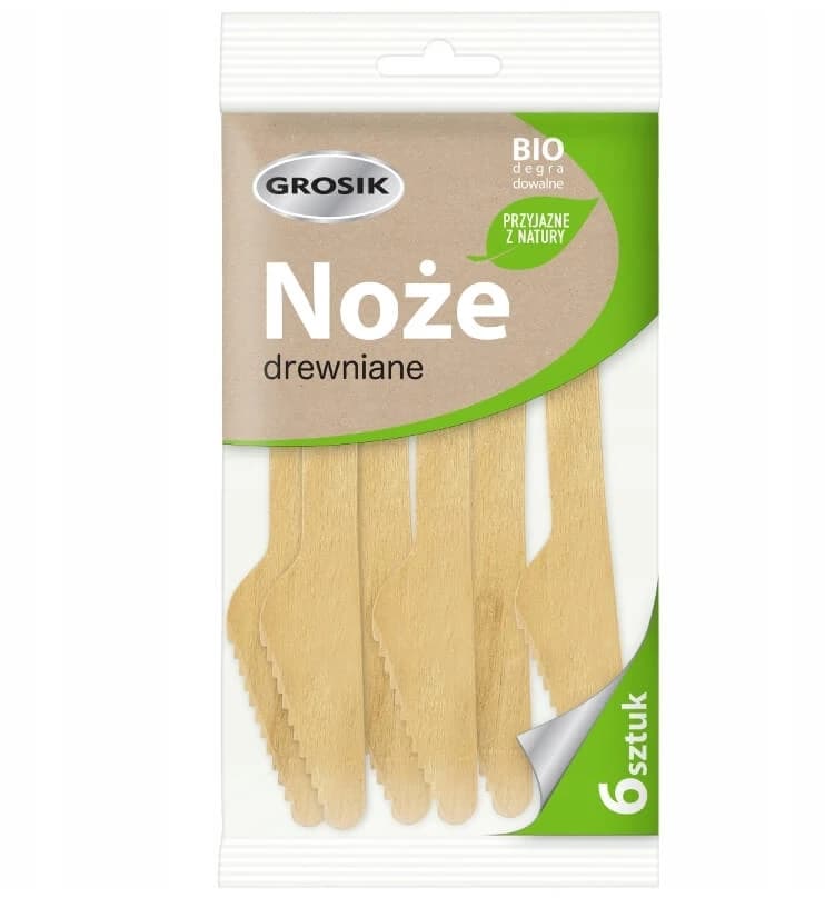 Jan Niezbdny, Noé de madera biodegradable, 6 piezas
