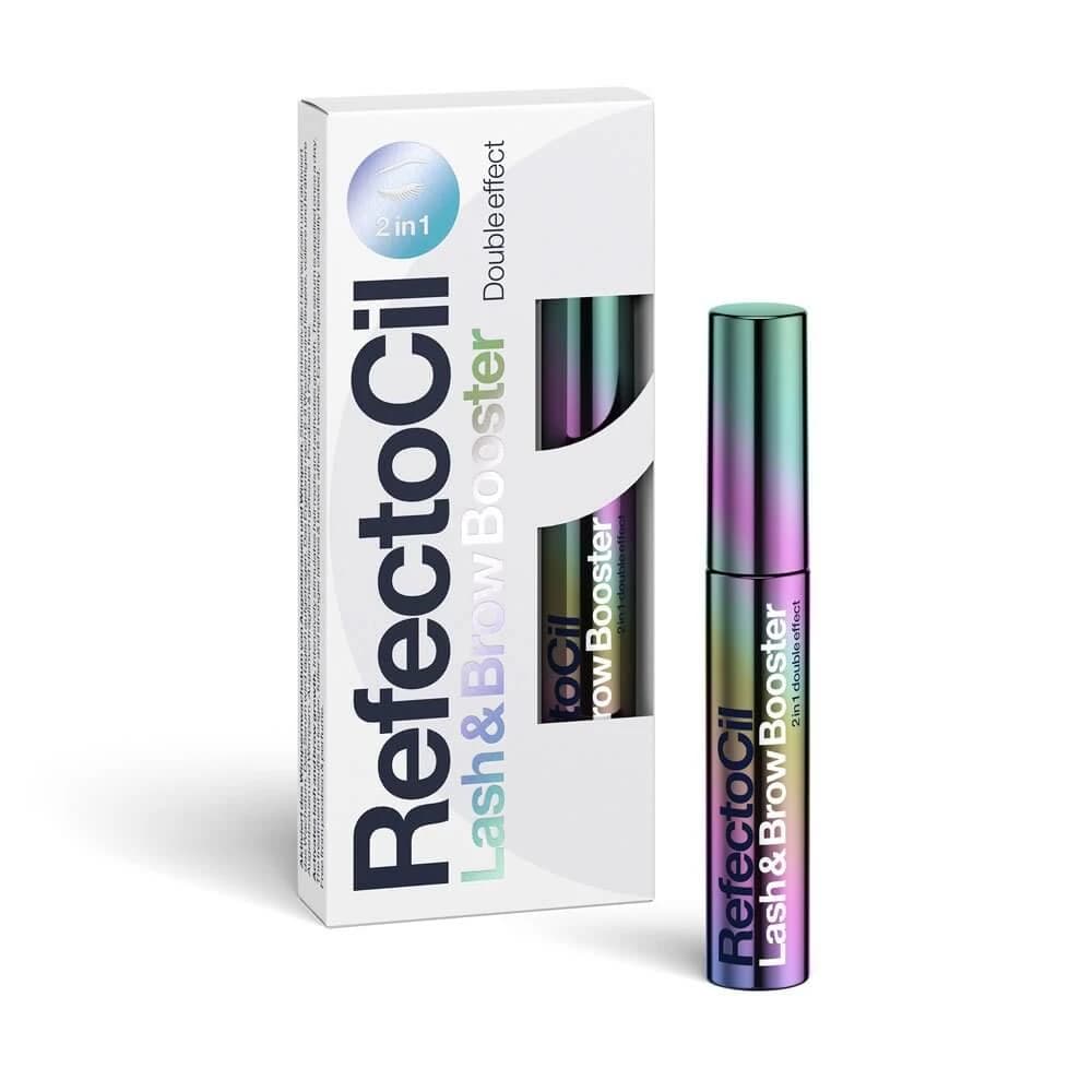 Refectocil Lash amp; Brow Booster Serum para el crecimiento de cejas y pestañas, 6ml
