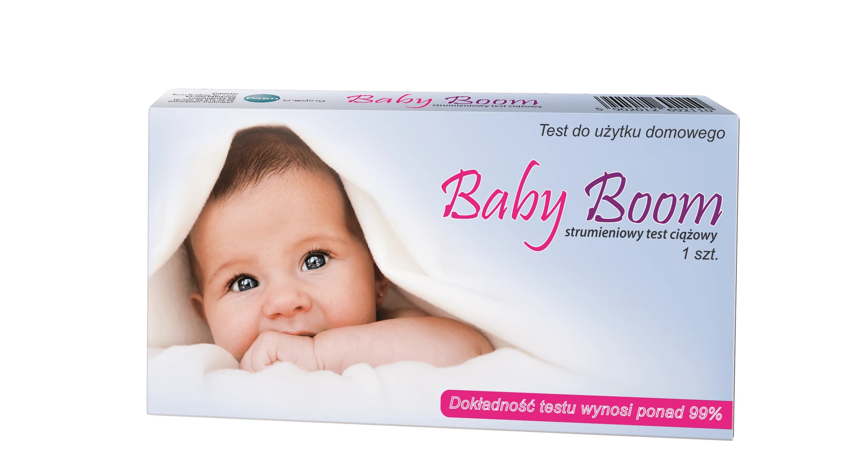 Prueba de presión, Baby Boom, casete, 1 ud. - ¡A largo plazo!