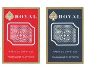Naipes Royal, 1 baraja