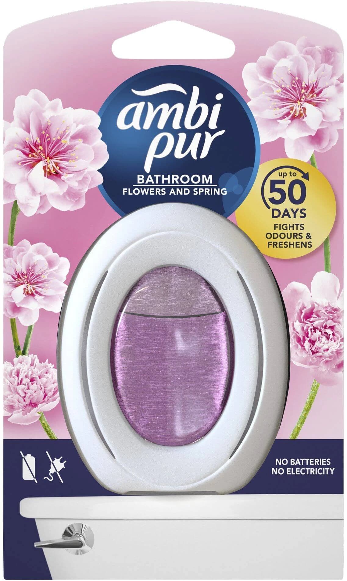 AmbiPur Flor y Manantial Detergente de Baño 7,5 ml