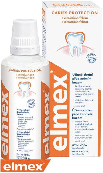 Elmex CARIES PROTECTION Colutorio 400 ml