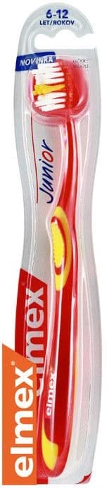 Cepillo dental Elmex CARIES PROTECTION JUNIOR 6-12 años