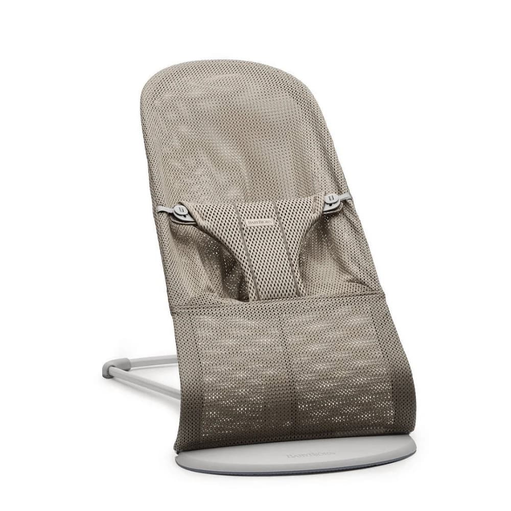 BabyBjorn BabyBjorn Bliss Mesh Rocker, 3,5 - 13 kg, Gris Beige
