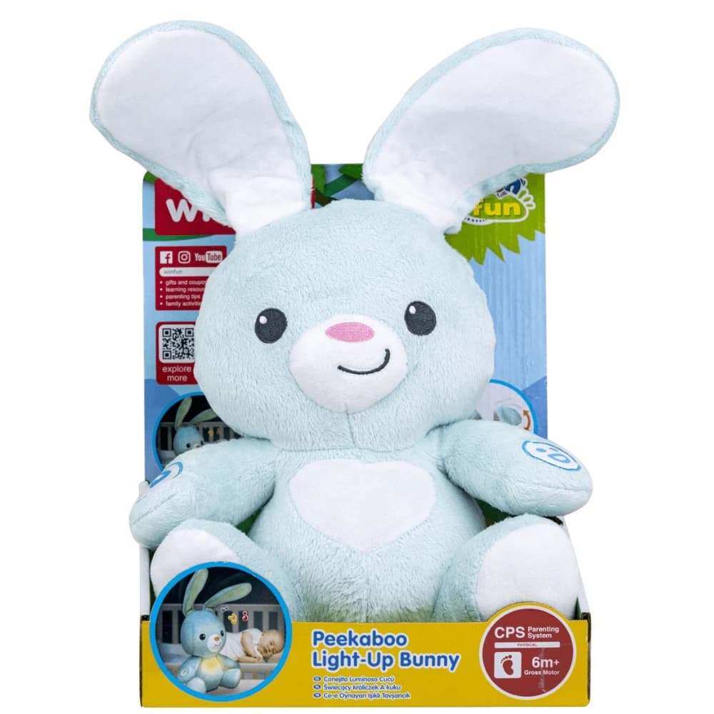 Juguete interactivo para conejos, 6 meses+, Winfun