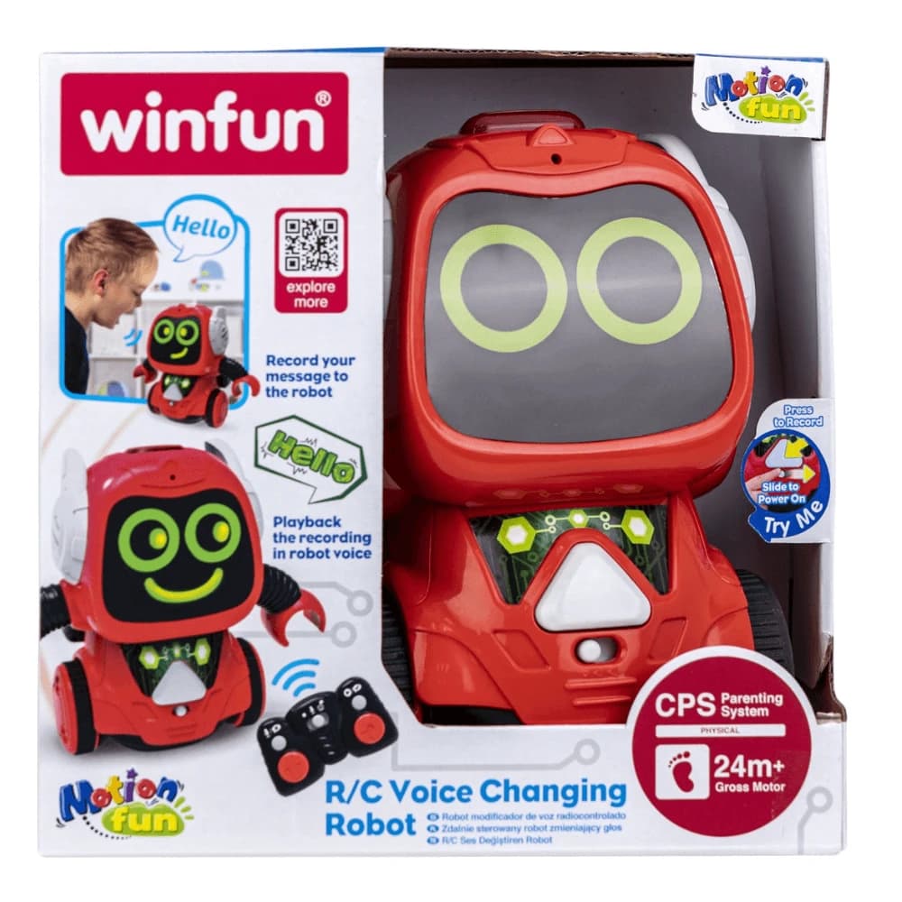 Robot interactivo, 2 años+, Winfun