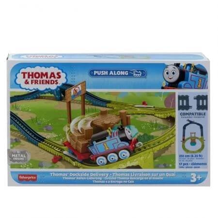 Juego de locomotora y accesorios para empujar, Thomas