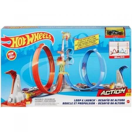 Acción de Campeones, Hot Wheels
