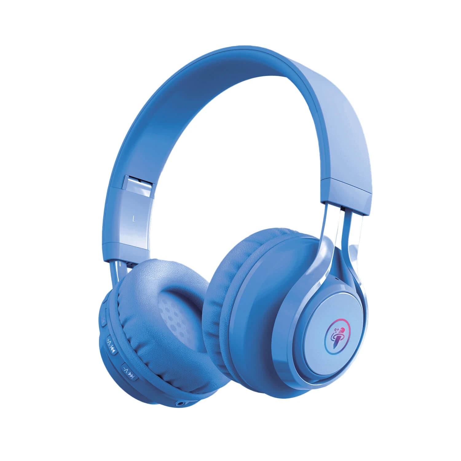 Auriculares inalámbricos, +3 años, Azul, Raspundel Istetel
