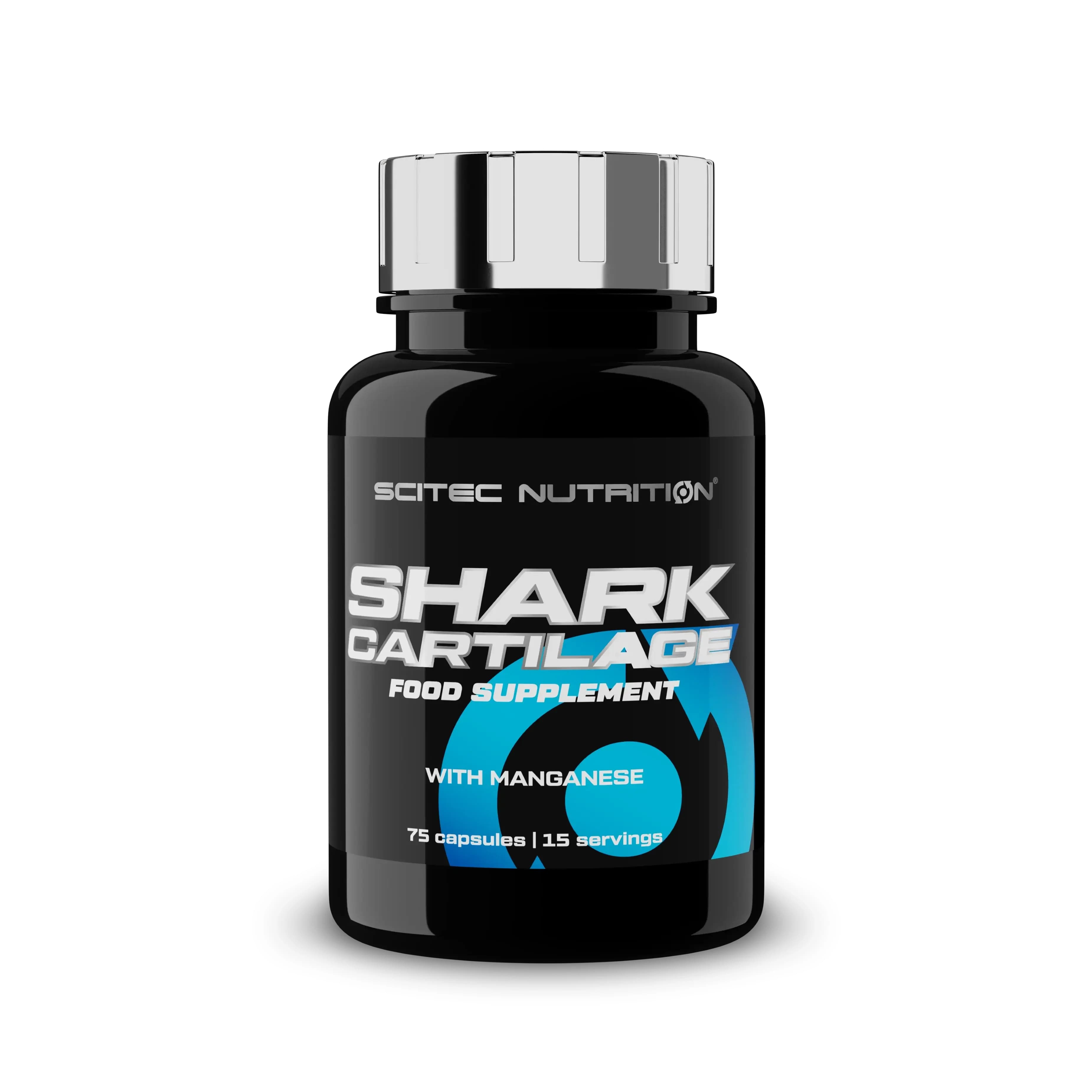 Scitec Nutrition Cartílago de Tiburón 1×75 cps, suplemento dietético
