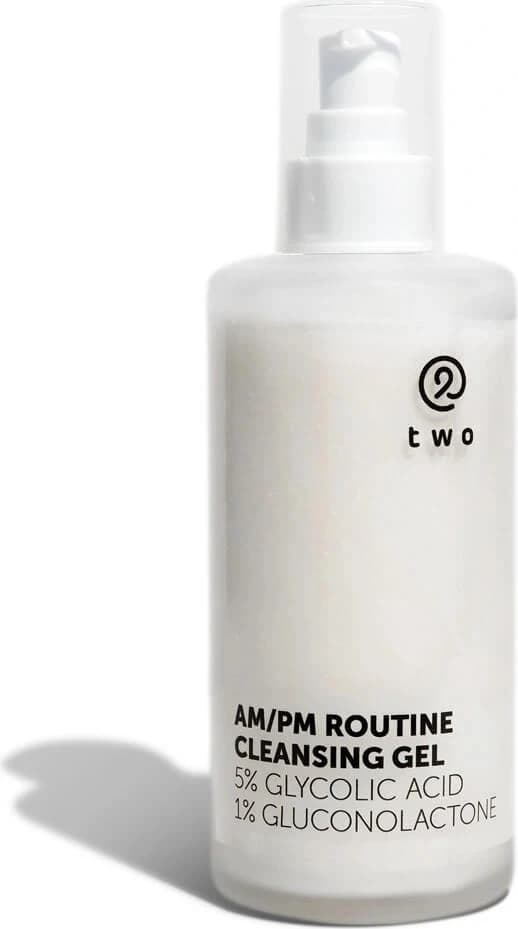 Dos cosméticos AM/PM GEL DE CURADO DE RUTINA 2% ÁCIDO SALÍCICO ÁCIDO SALÍCICO GROSELLERO CEREZA 1×1 ud